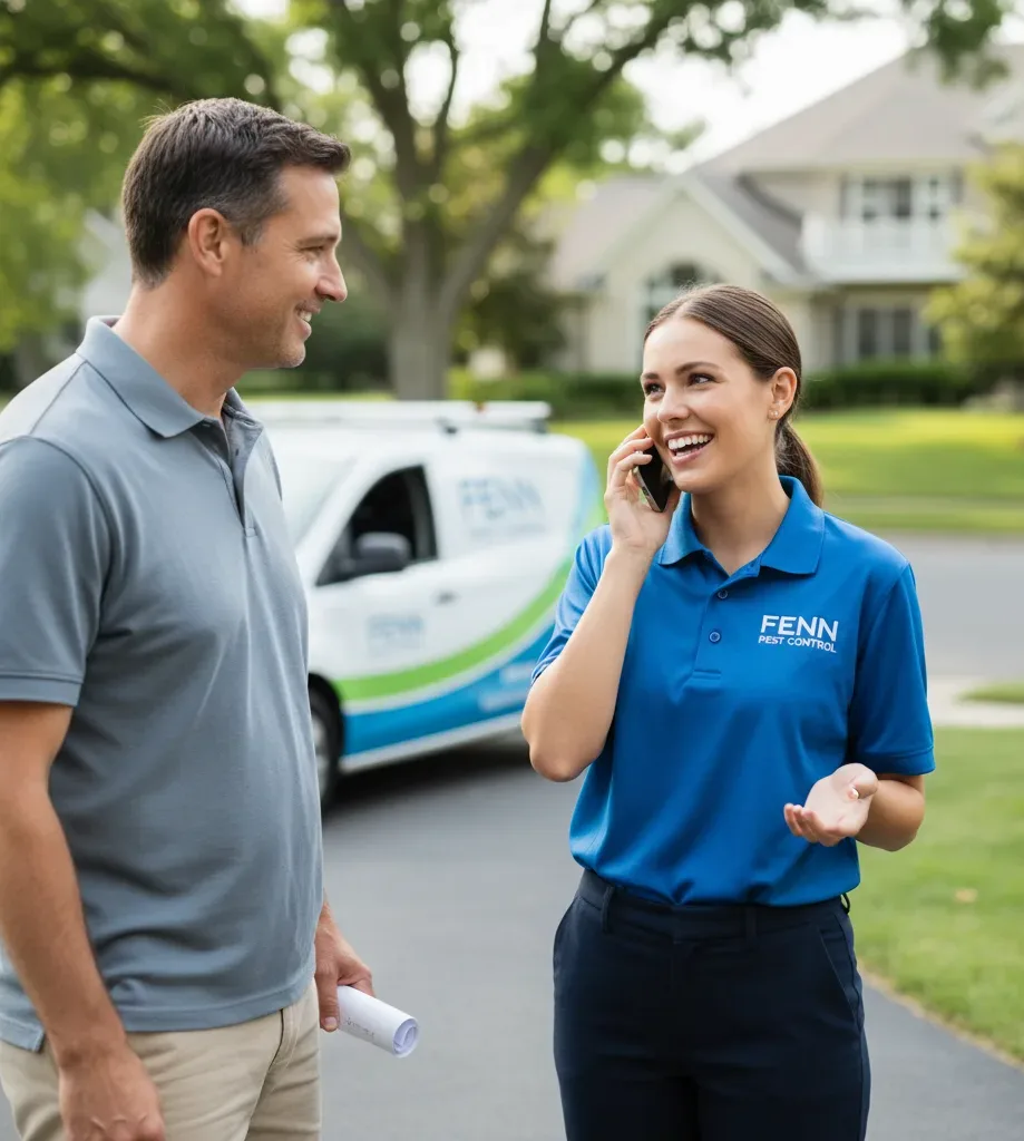 Fenn Pest Control customer support in Park Falls